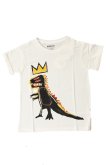 画像1: {SOLD}★KIDS/BABY★ LITTLE ELEVEN PARIS リトル・イレブン・パリ DINO SS T-SHIRT{-AFS} (1)