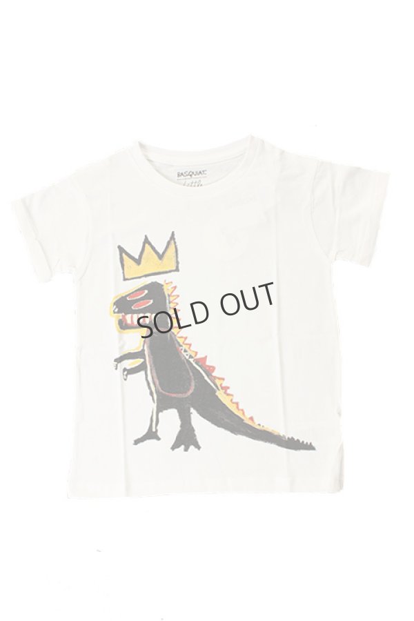 画像1: {SOLD}★KIDS/BABY★ LITTLE ELEVEN PARIS リトル・イレブン・パリ DINO SS T-SHIRT{-AFS} (1)