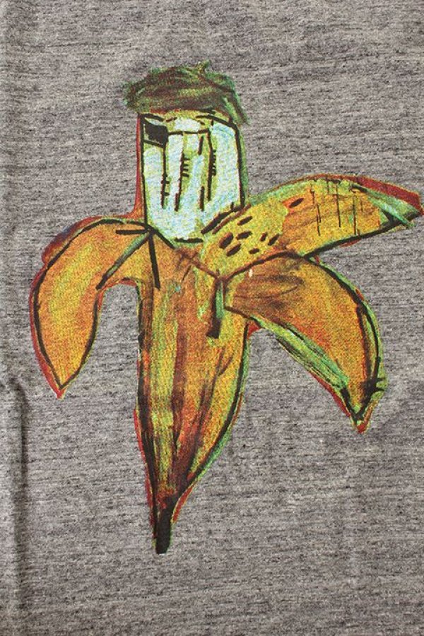 画像3: 【 50%OFF セール5,390円→2,695円】 ★KIDS/BABY★ LITTLE ELEVEN PARIS リトル・イレブン・パリ BANANA SS T-SHIRT{-AFS} (3)