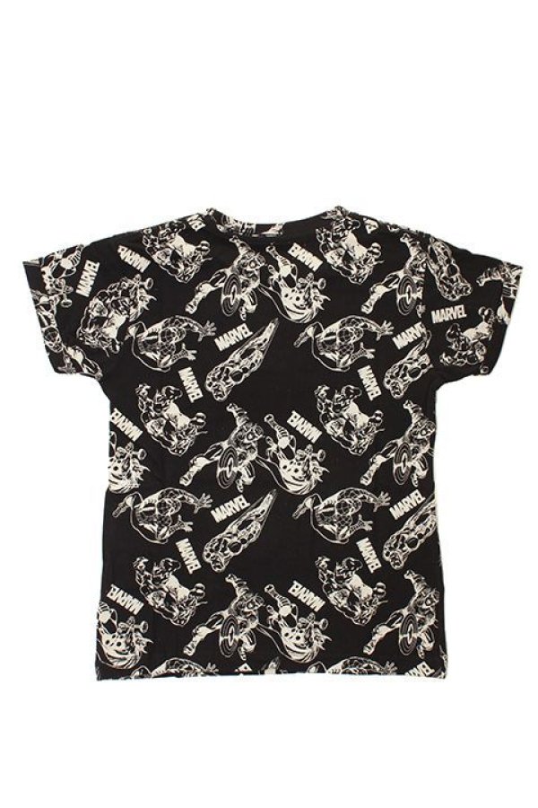 画像2: 【 50%OFF セール6,490円→3,245円】 ★KIDS/BABY★ LITTLE ELEVEN PARIS リトル・イレブン・パリ SUPA SS T-SHIRT{-AFS} (2)