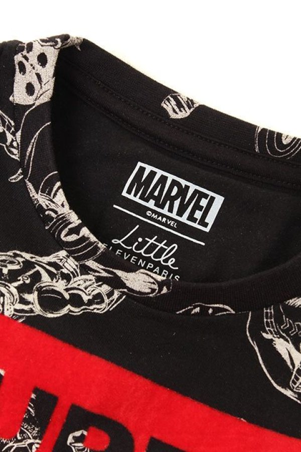 画像5: 【 50%OFF セール6,490円→3,245円】 ★KIDS/BABY★ LITTLE ELEVEN PARIS リトル・イレブン・パリ SUPA SS T-SHIRT{-AFS} (5)