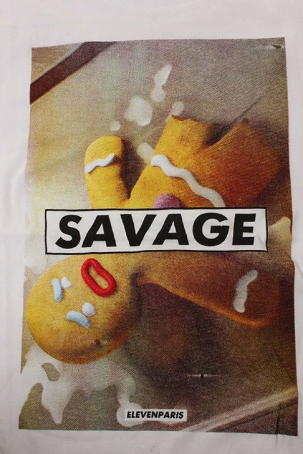 画像3: 【 50%OFF セール4,290円→2,145円】 ★KIDS/BABY★ LITTLE ELEVEN PARIS リトル・イレブン・パリ SACUIT SS T-SHIRT{-AFS} (3)