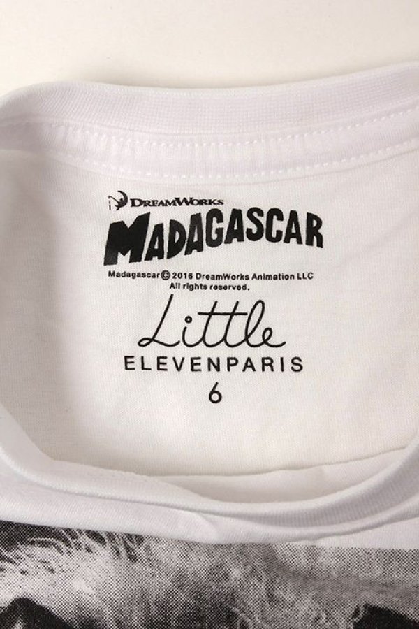 画像4: 【 50%OFF セール4,290円→2,145円】 ★KIDS/BABY★ LITTLE ELEVEN PARIS リトル・イレブン・パリ LION SS T-SHIRT{-AFS} (4)