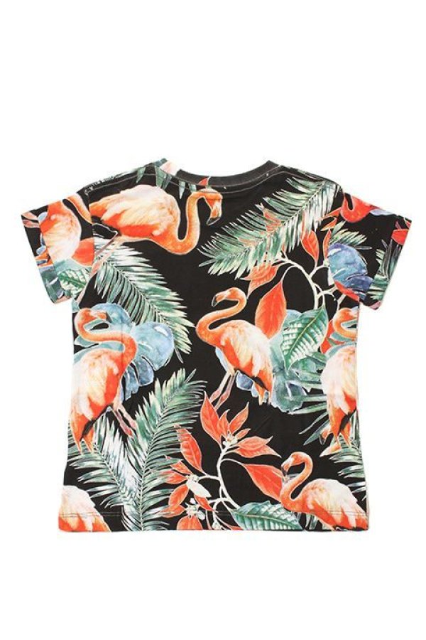 画像2: 【 50%OFF セール6,490円→3,245円】 ★KIDS/BABY★ LITTLE ELEVEN PARIS リトル・イレブン・パリ GOACHELLA SS T-SHIRT{-AFS} (2)