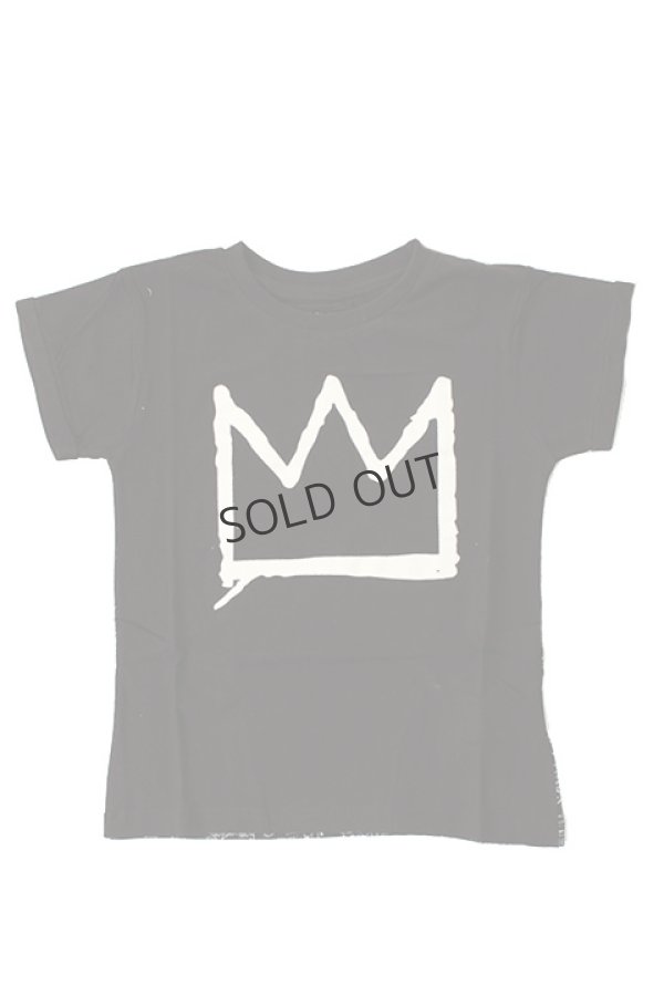 画像1: {SOLD}★KIDS/BABY★ LITTLE ELEVEN PARIS リトル・イレブン・パリ CROWN SS T-SHIRT{-AFS} (1)