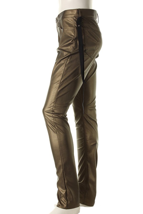 画像3: 【 50%OFF セール42,900円→21,450円】 SEIGEKI 青激 セイゲキ フェアリーレザーパンツ{-AFS} (3)