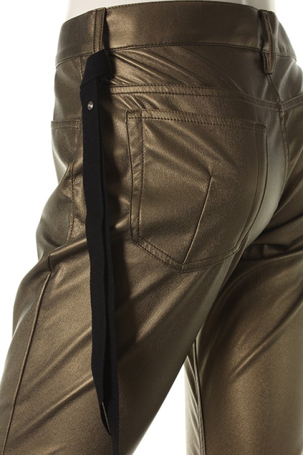 画像4: 【 50%OFF セール42,900円→21,450円】 SEIGEKI 青激 セイゲキ フェアリーレザーパンツ{-AFS} (4)