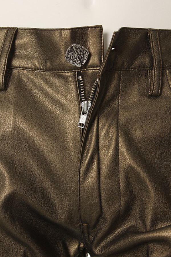 画像5: 【 50%OFF セール42,900円→21,450円】 SEIGEKI 青激 セイゲキ フェアリーレザーパンツ{-AFS} (5)