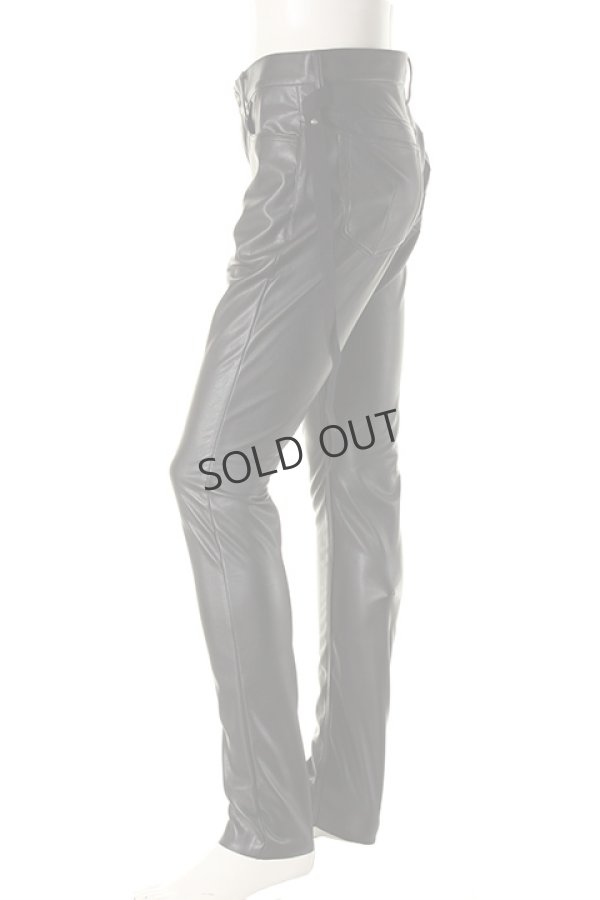 画像3: {SOLD}SEIGEKI 青激 セイゲキ フェアリーレザーパンツ{-AFS} (3)