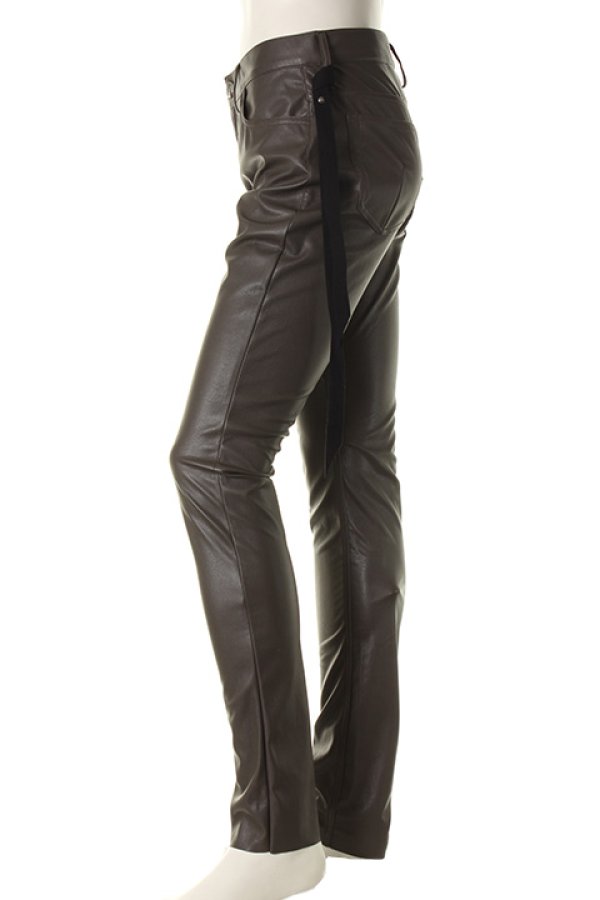 画像3: 【 50%OFF セール42,900円→21,450円】 SEIGEKI 青激 セイゲキ フェアリーレザーパンツ{-AFS} (3)