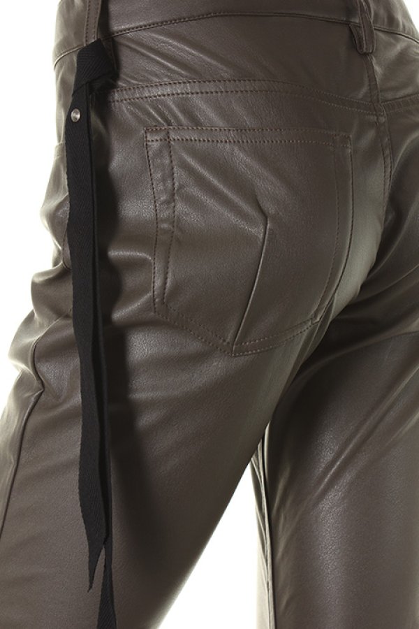 画像4: 【 50%OFF セール42,900円→21,450円】 SEIGEKI 青激 セイゲキ フェアリーレザーパンツ{-AFS} (4)