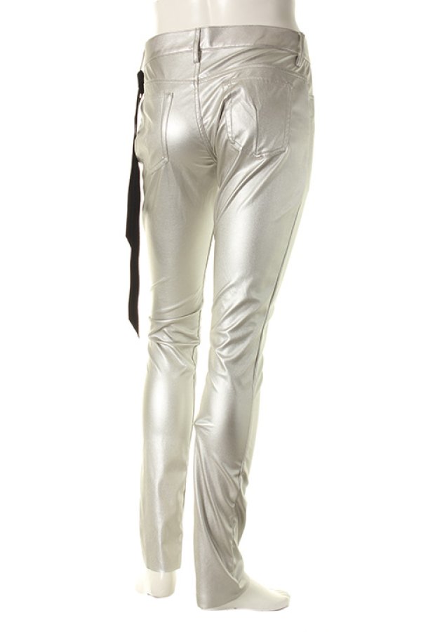 画像2: 【 50%OFF セール42,900円→21,450円】 SEIGEKI 青激 セイゲキ フェアリーレザーパンツ{-AFS} (2)