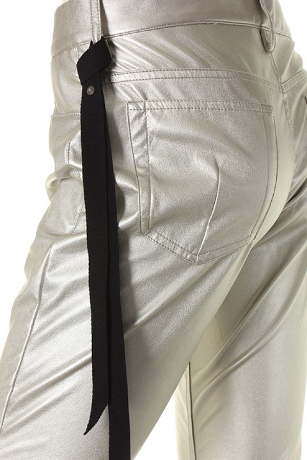 画像4: 【 50%OFF セール42,900円→21,450円】 SEIGEKI 青激 セイゲキ フェアリーレザーパンツ{-AFS} (4)