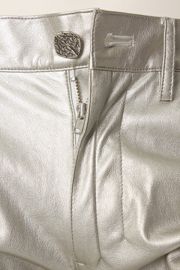 画像5: 【 50%OFF セール42,900円→21,450円】 SEIGEKI 青激 セイゲキ フェアリーレザーパンツ{-AFS} (5)