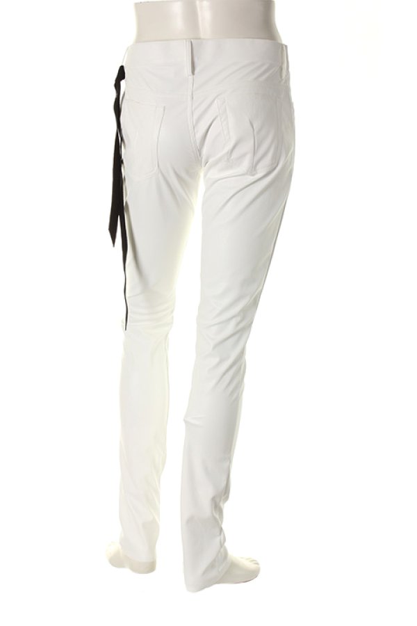 画像2: 【 50%OFF セール42,900円→21,450円】 SEIGEKI 青激 セイゲキ フェアリーレザーパンツ{-AFS} (2)