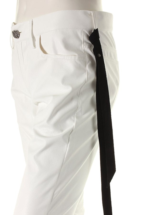 画像4: 【 50%OFF セール42,900円→21,450円】 SEIGEKI 青激 セイゲキ フェアリーレザーパンツ{-AFS} (4)