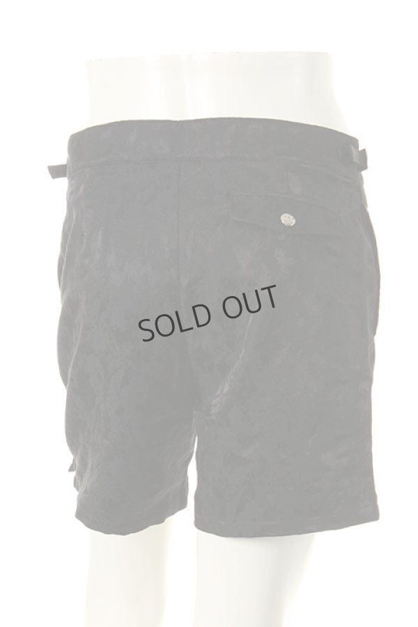 画像2: {SOLD}roarguns ロアーガンズ "PISTOL" SWAROVSKI CRYSTAL N/C SPLASH JACQUARD SWIM PANTS(水着){-AFS} (2)