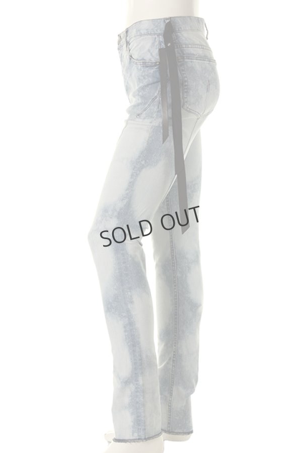 画像3: {SOLD}SEIGEKI 青激 セイゲキ SPLATTER INDIGO BLEACH SKIN DENIM{-AGS} (3)