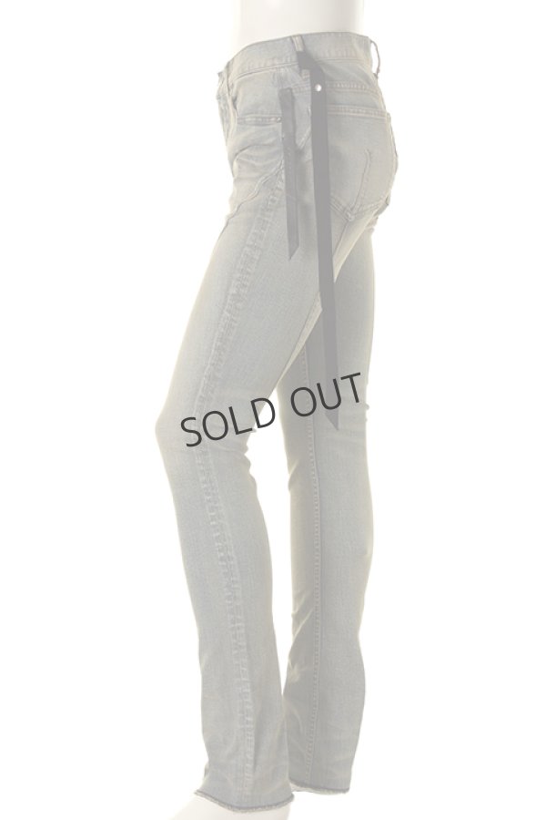 画像3: {SOLD}SEIGEKI 青激 セイゲキ AQUA SANDY WASH SKIN DENIM{-AGS} (3)