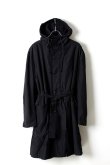 画像1: {SOLD}ANN DEMEULEMEESTER アンドゥムルメステール PARKA COAT CLEMENS BLACK{1808-3104-195-099-BLACK-AHA} (1)