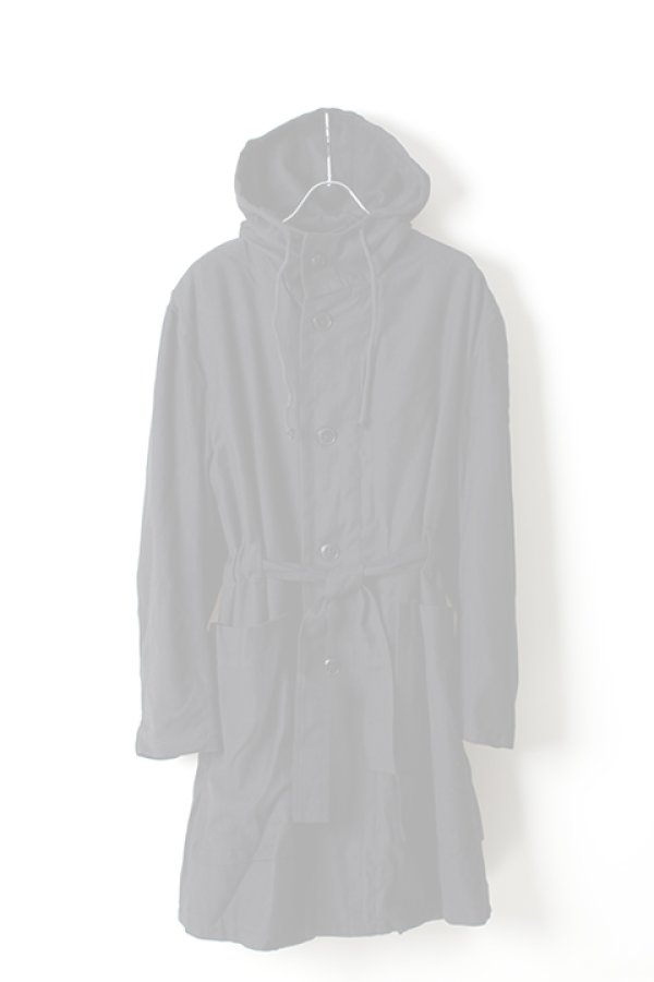 画像1:  {SOLD} ANN DEMEULEMEESTER アンドゥムルメステール PARKA COAT CLEMENS BLACK {1808-3104-195-099-BLACK-AHA}  :18083104195-BK  (1)