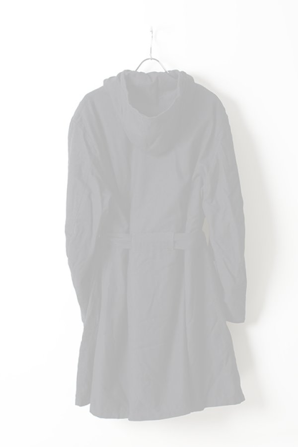 画像2:  {SOLD} ANN DEMEULEMEESTER アンドゥムルメステール PARKA COAT CLEMENS BLACK {1808-3104-195-099-BLACK-AHA}  :18083104195-BK  (2)