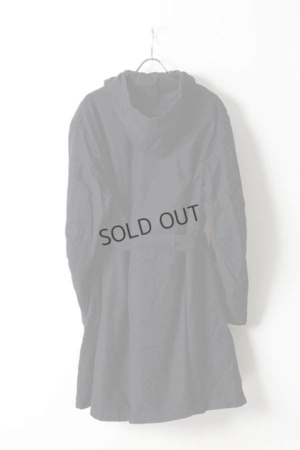 画像2: {SOLD}ANN DEMEULEMEESTER アンドゥムルメステール PARKA COAT CLEMENS BLACK{1808-3104-195-099-BLACK-AHA} (2)