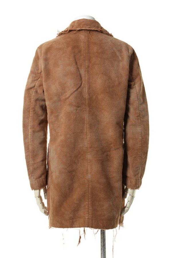 画像3: 【 50%OFF セール66,000円→33,000円】 roarguns ロアーガンズ HOT FIX COTTON FLEECE COAT{-AHA} (3)