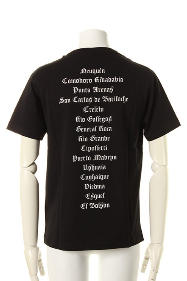 画像2: 【 40%OFF セール31,900円→19,140円】 MARCELO BURLON マルセロ ブロン ROMEO T-SHIRT{MMAA18S7001059-1088-AGS} (2)