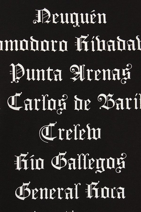 画像5: 【 40%OFF セール31,900円→19,140円】 MARCELO BURLON マルセロ ブロン ROMEO T-SHIRT{MMAA18S7001059-1088-AGS} (5)