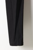 画像5: ANN DEMEULEMEESTER アンドゥムルメステール TROUSERS FLEX{1901-3410-211-099-BLK-AIS} (5)