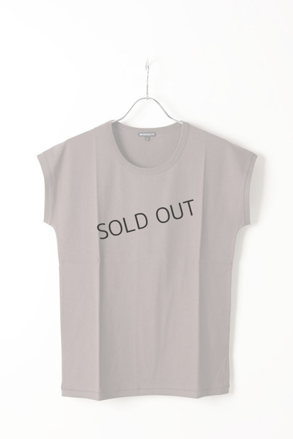 画像1: {SOLD}ANN DEMEULEMEESTER アンドゥムルメステール T-SHIRT UNICOTTON MUD{1901-3802-240-060-MUD-AIS} (1)