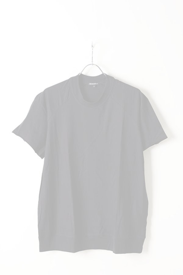 画像1:   ANN DEMEULEMEESTER アンドゥムルメステール T-SHIRT UNICOTTON WHITE {1901-3806-240-099-BLK-AIS}  :19013806240BLK-S  (1)