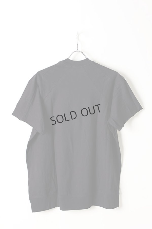 画像2: {SOLD}ANN DEMEULEMEESTER アンドゥムルメステール T-SHIRT UNICOTTON WHITE{1901-3806-240-099-BLK-AIS} (2)