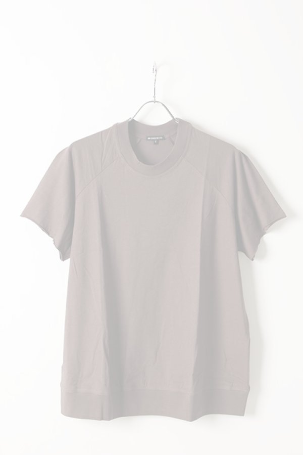 画像1:   ANN DEMEULEMEESTER アンドゥムルメステール T-SHIRT UNICOTTON WHITE {1901-3806-240-060-MUD-AIS}  :19013806240MUD-S  (1)