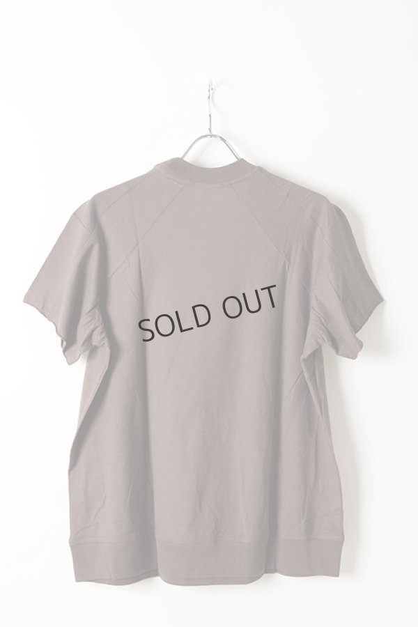 画像2: {SOLD}ANN DEMEULEMEESTER アンドゥムルメステール T-SHIRT UNICOTTON WHITE{1901-3806-240-060-MUD-AIS} (2)