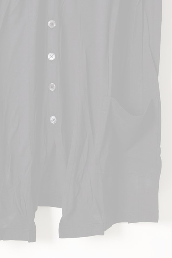 画像4:  {SOLD} ANN DEMEULEMEESTER アンドゥムルメステール SLEEVELESS CARDIGAN ILIAD BLACK {1901-3810-234-099-BLK-AIS}  :19013810234BLK-XS  (4)