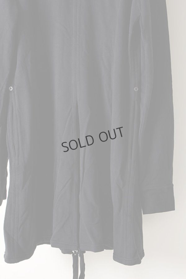 画像5: {SOLD}ANN DEMEULEMEESTER アンドゥムルメステール HOODIE GRIMM BLACK{1901-3816-225-099-BLK-AIS} (5)