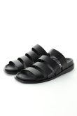 画像2: {SOLD}ANN DEMEULEMEESTER アンドゥムルメステール SHOES VACCHETTA NERO{1901-4336-378-099-BLK-AIS} (2)