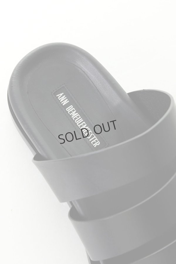 画像5: {SOLD}ANN DEMEULEMEESTER アンドゥムルメステール SHOES VACCHETTA NERO{1901-4336-378-099-BLK-AIS} (5)