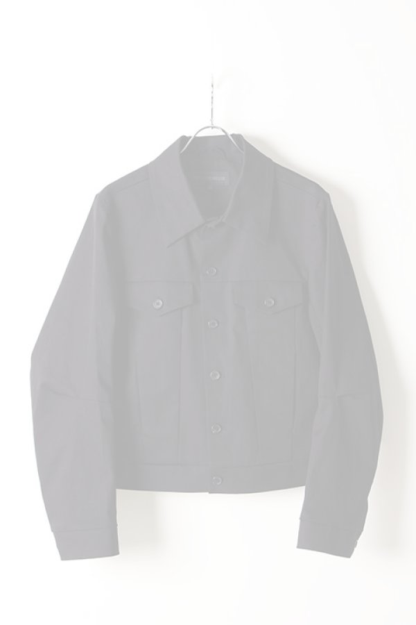 画像1:   ANN DEMEULEMEESTER アンドゥムルメステール JACKET GREENWOOD BLACK {1907-3006-160-099-BLK-AIS}  :19073006160BLK-XS  (1)