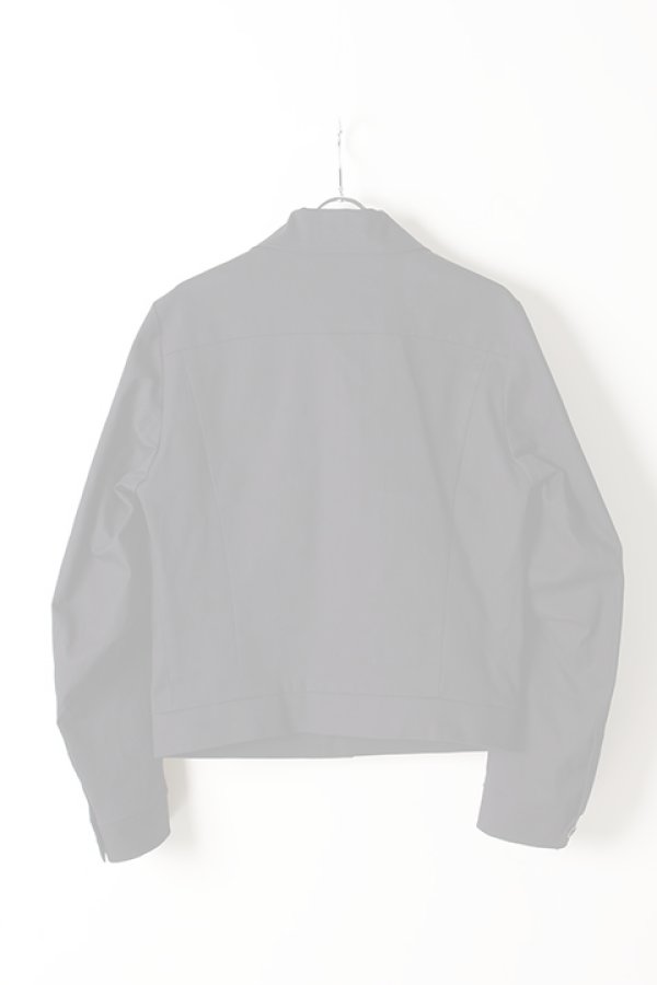画像2:   ANN DEMEULEMEESTER アンドゥムルメステール JACKET GREENWOOD BLACK {1907-3006-160-099-BLK-AIS}  :19073006160BLK-XS  (2)