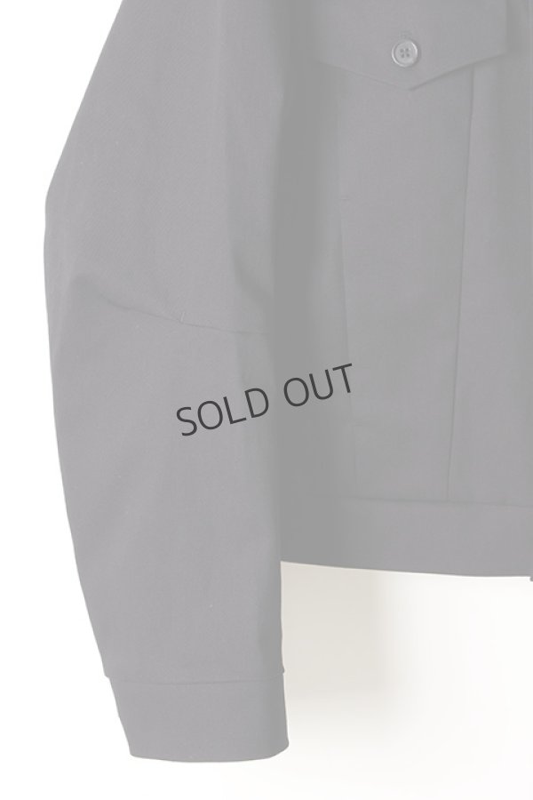 画像4: {SOLD}ANN DEMEULEMEESTER アンドゥムルメステール JACKET GREENWOOD BLACK{1907-3006-160-099-BLK-AIS} (4)