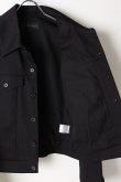 画像5: {SOLD}ANN DEMEULEMEESTER アンドゥムルメステール JACKET GREENWOOD BLACK{1907-3006-160-099-BLK-AIS} (5)