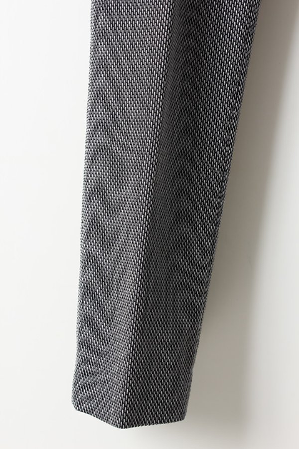 画像5: 【 50%OFF セール96,580円→48,290円】 ANN DEMEULEMEESTER アンドゥムルメステール TROUSERS KENSINGTON{1907-3400-175-005-ECRBLK-AIS} (5)