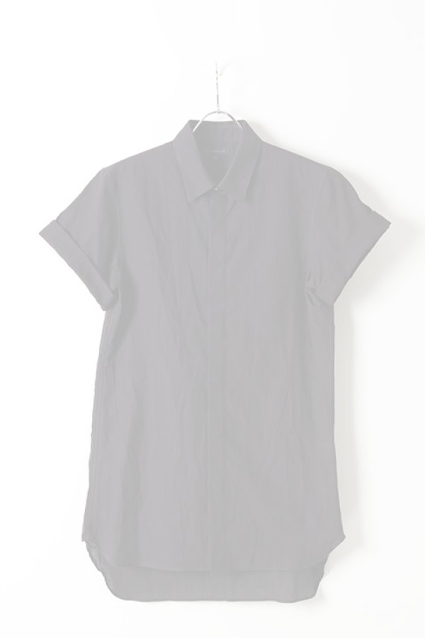画像1:   ANN DEMEULEMEESTER アンドゥムルメステール SHIRT JOAN {1907-3600-162-099-BLK-AIS}  :19073600162BLK-S  (1)