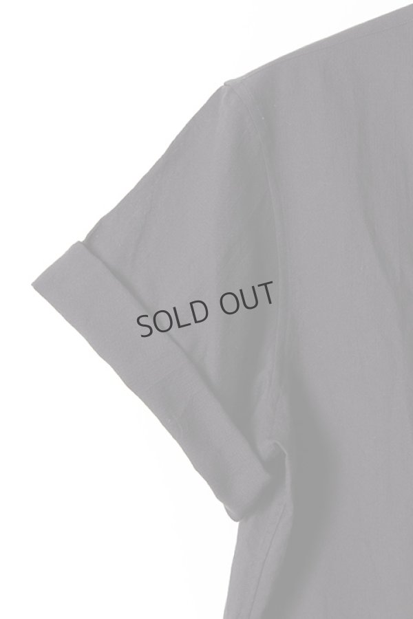 画像4: {SOLD}ANN DEMEULEMEESTER アンドゥムルメステール SHIRT JOAN{1907-3600-162-099-BLK-AIS} (4)