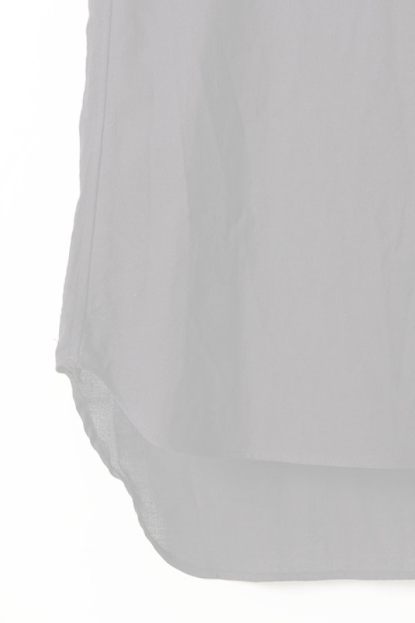 画像5:   ANN DEMEULEMEESTER アンドゥムルメステール SHIRT JOAN {1907-3600-162-099-BLK-AIS}  :19073600162BLK-S  (5)