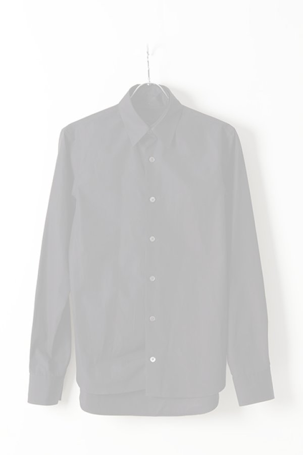 画像1:  {SOLD} ANN DEMEULEMEESTER アンドゥムルメステール SHIRT BYRON {1907-3604-128-099-BLK-AIS}  :19073604128BLK  (1)