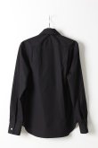 画像2: {SOLD}ANN DEMEULEMEESTER アンドゥムルメステール SHIRT BYRON{1907-3604-128-099-BLK-AIS} (2)